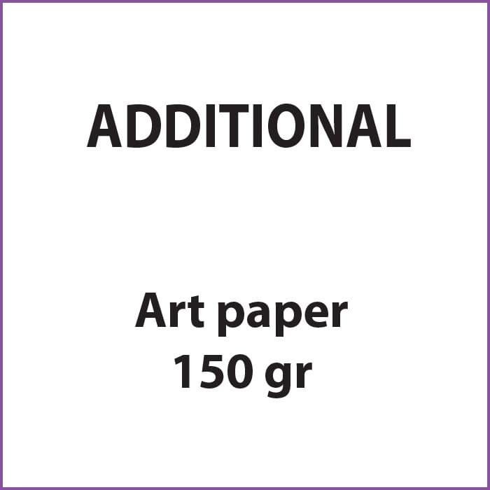 

[[JNT COD]] Additional Tambahan Bahan Art paper 150 gr - A3
