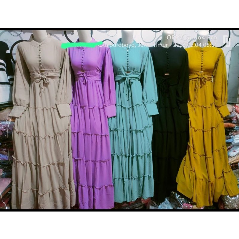 GAMIS SHAWQI ORI BY FRILLA