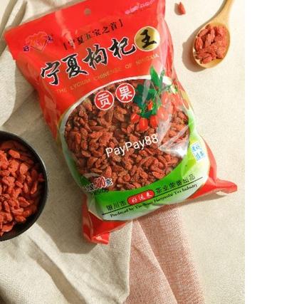 

❁ GOJIBERRY PREMIUM MANIS / KICI / KI CHE GOJI BERRY MERAH KERING 500 GRAM ☎