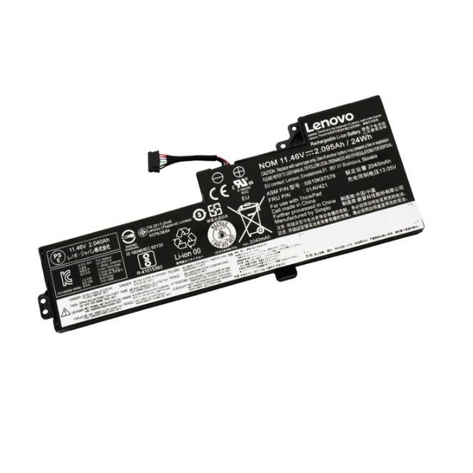 Baterai 01AV421 Lenovo Thinkpad T480 T470 A485 A475 TP25 01AV420 V419