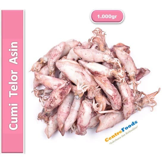 

Cumi Telor Asin - Java | 1.000gr [ Harga Per KG ]