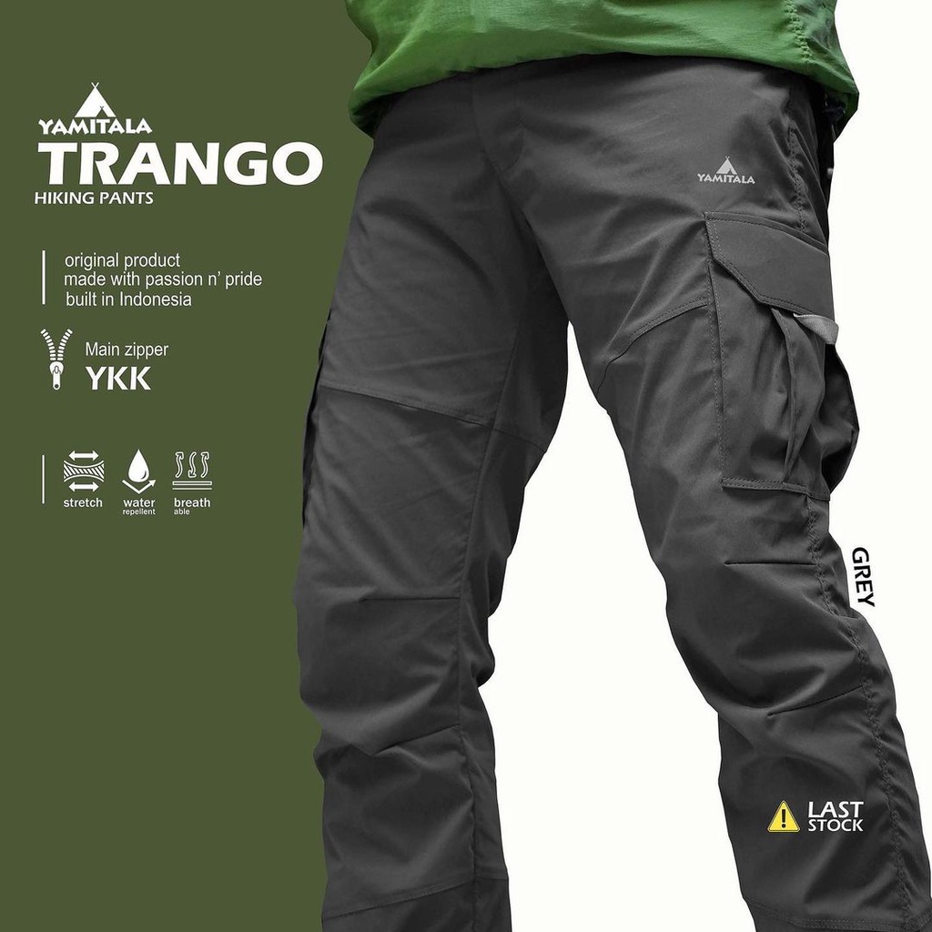 RB Yamitala Celana Panjang Quickdry Trango Hiking