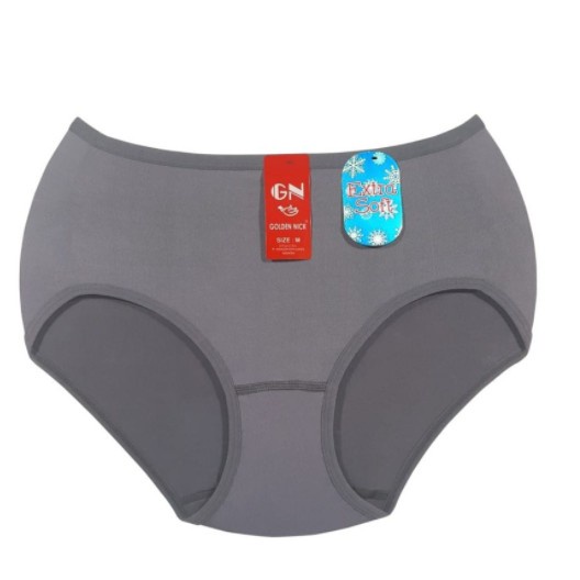 [ISI 3] CD Wanita GOLDEN NICK 132 Warna Gelap Jahitan Belakang ZigZag / Celana Dalam Lembut Dan Nyaman / Pakaian Dalam Cewek- sckmenwear GROSIR