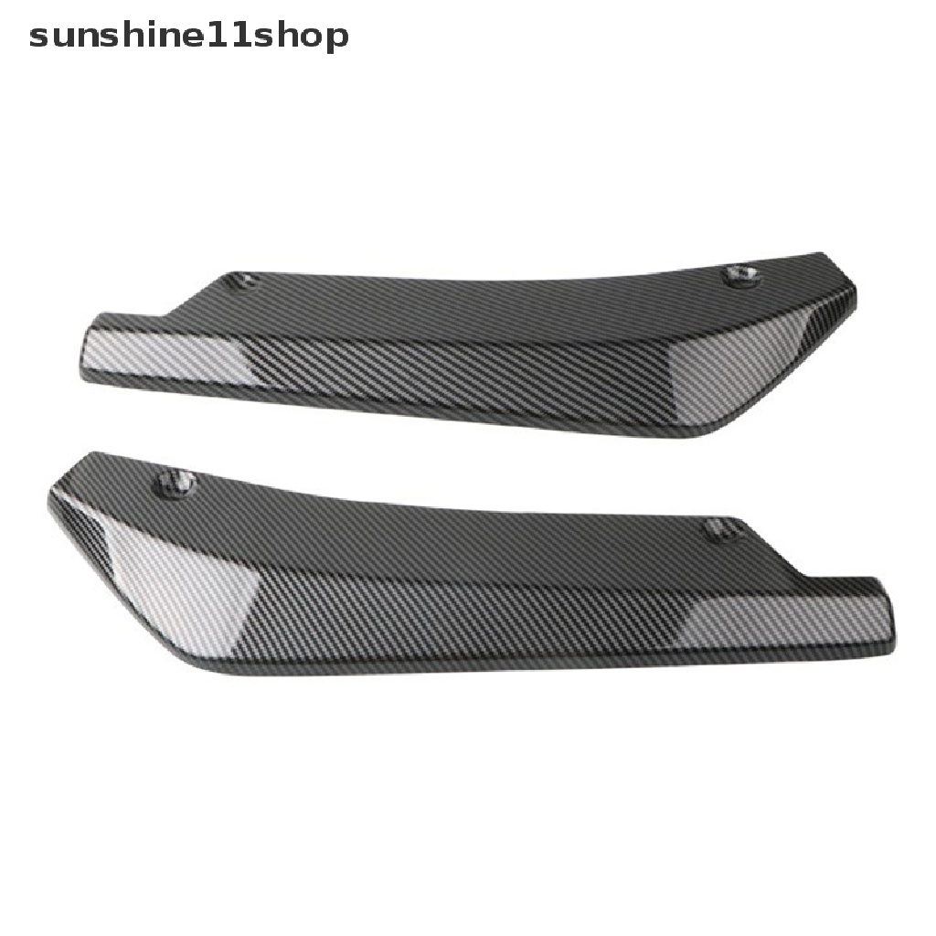 Sho Strip Bumper Depan Belakang Mobil Lip Spoiler Diffuser Splitter Pelindung Gores N