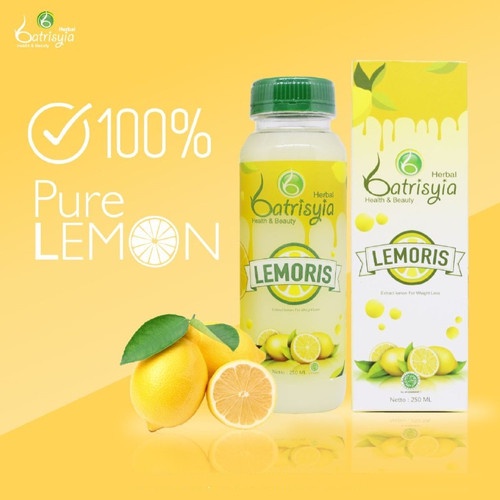 

Minuman Lemon Batrisyia / Batrisyia Lemoras (Pure Lemon) 100% Lemon Peras