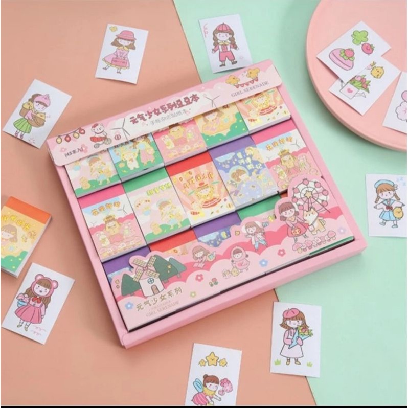 

Buku stiker kecil, Mini sticker book, Stiker anak