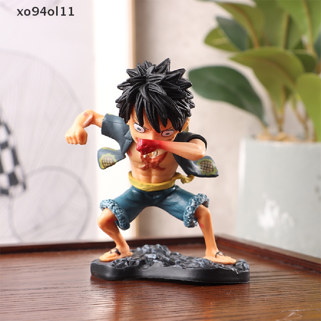 Xo One Piece Anime Action Figure Monkey.D.luffy Original Hand Made Mainan Peripherals OL