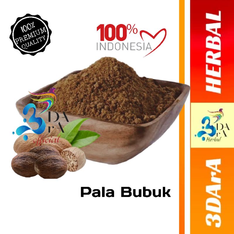 

Bubuk Pala 100gr