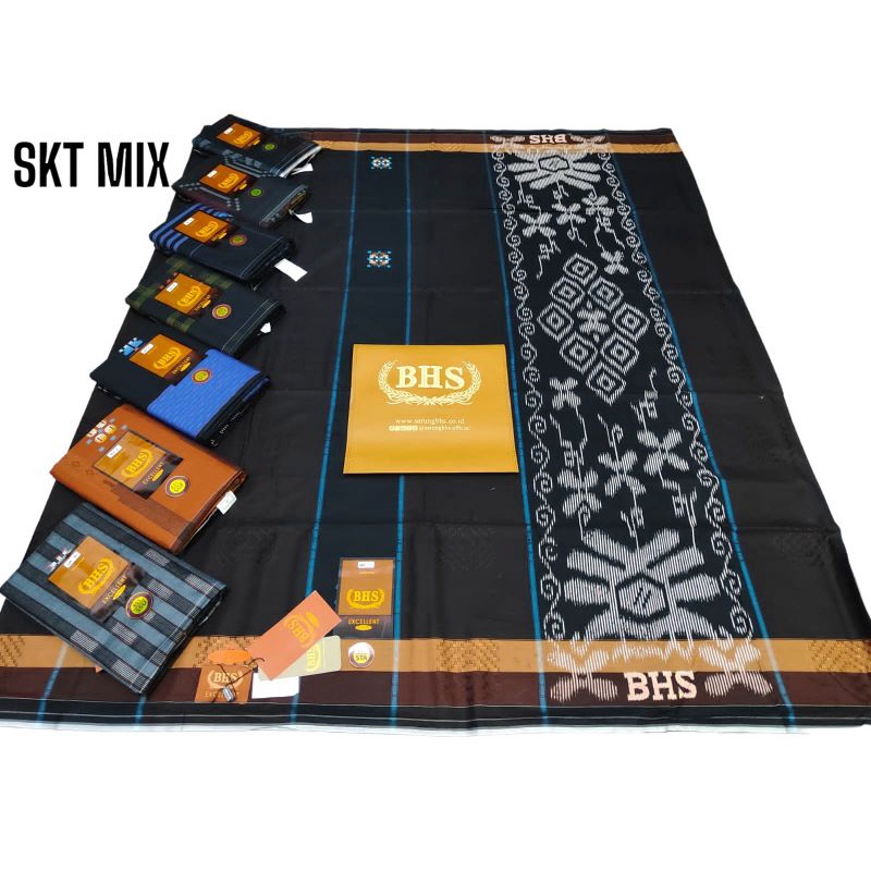 BHS Excellent Bronze Quallity Motif SKT Mix| COD ( Bayar Di Tempat )