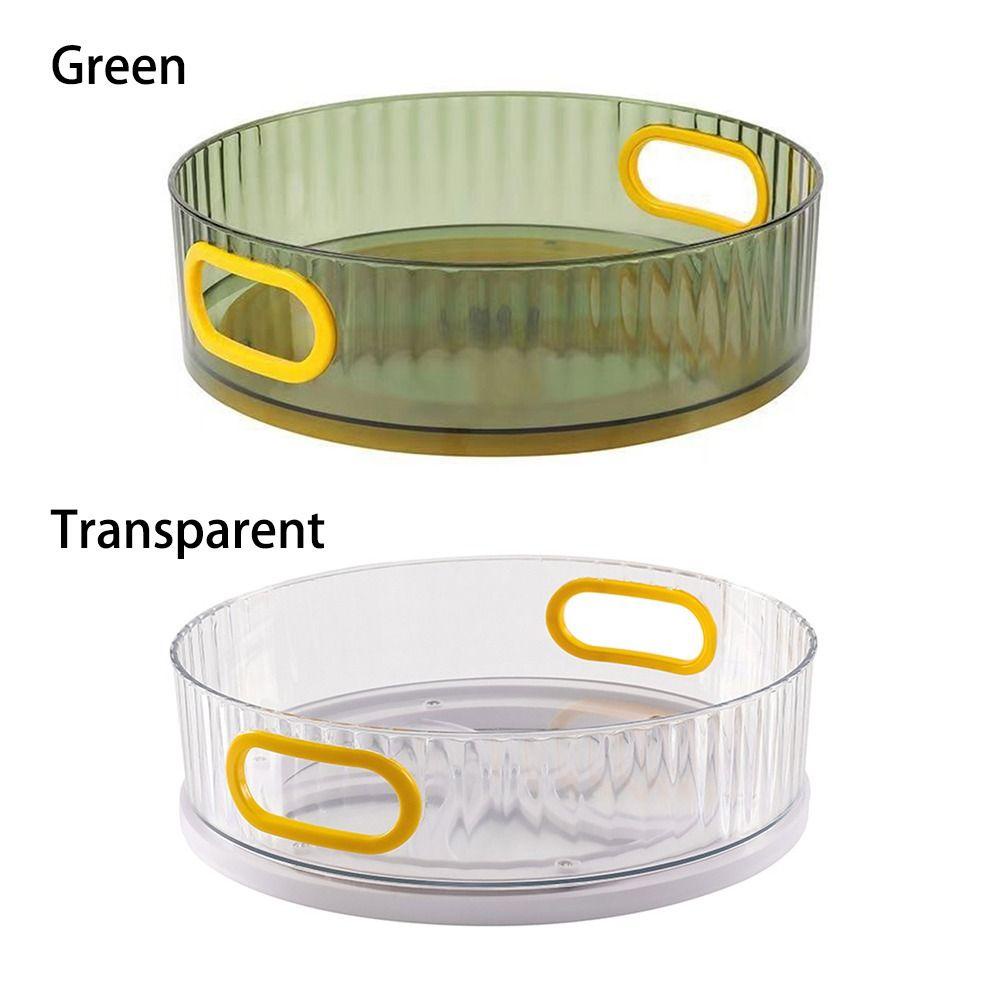 Pineapple Kitchen Storage Tray Kamar Mandi Meja Putar Anti slip Multifungsi Organizer Kosmetik
