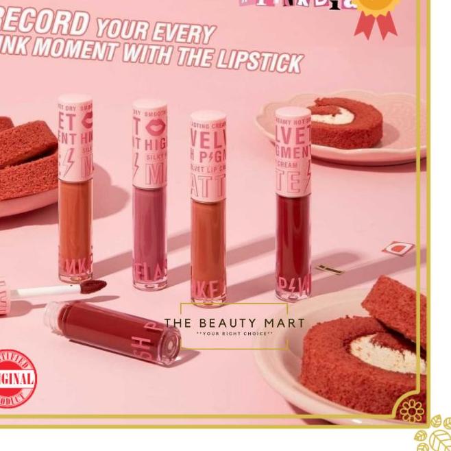 ◊ [] PINKFLASH Silky Velvet Lip Cream | Lipcream | Lipstick | PinkDiary Pink Flash ✵