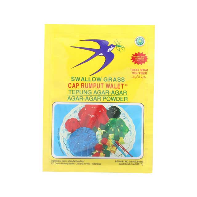 

SWALLOW AGAR GRASS PUTIH 7 GRAM