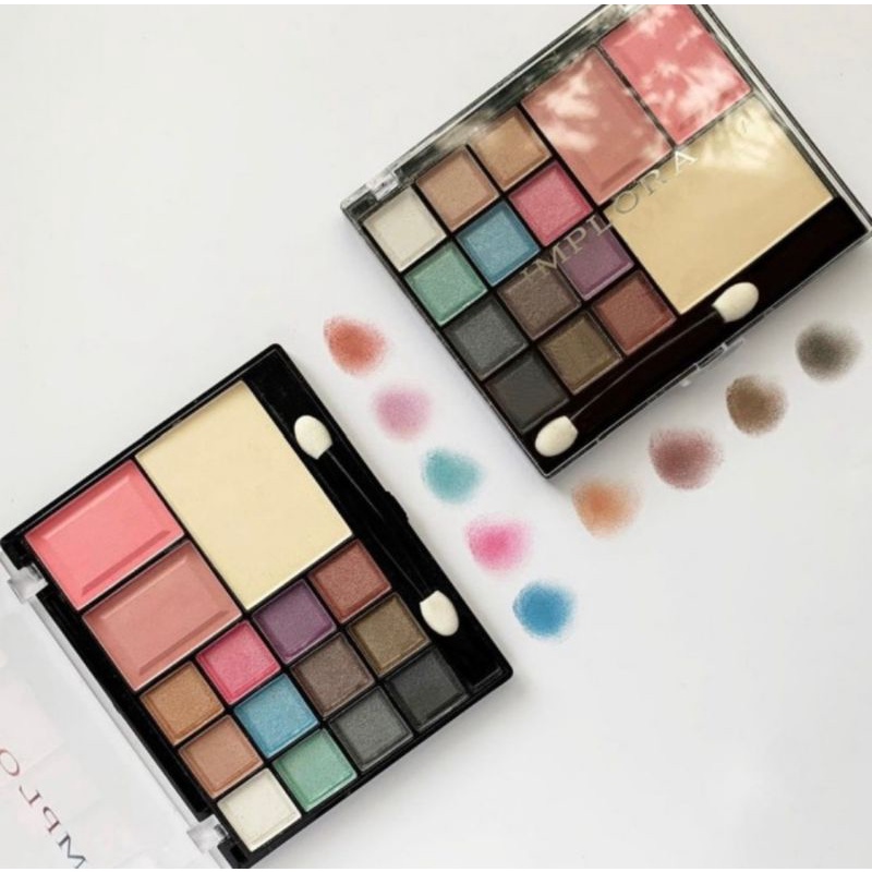 Eyeshadow IMPLORA Deluxe Type 808