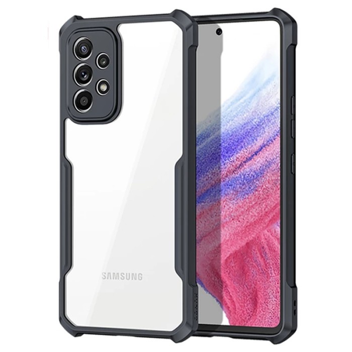 Casing Samsung Galaxy A 52S A52s 5G Soft Case Transparan Bumper Armor