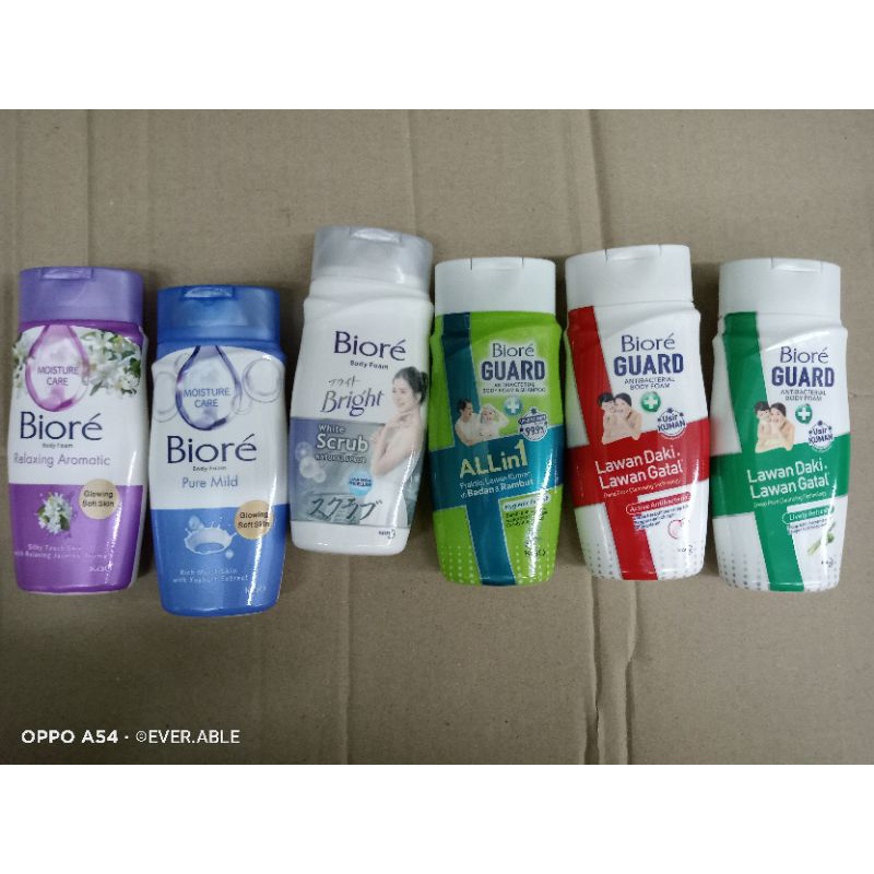 BIORE BODY WASH BOTOL 100 ML