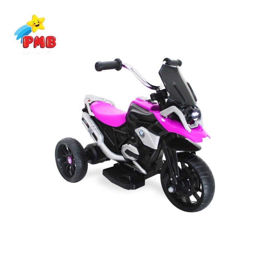 Motor Aki Anak M-888 BMW Motor Mainan Anak Motoran Aki Anak Pink Termurah