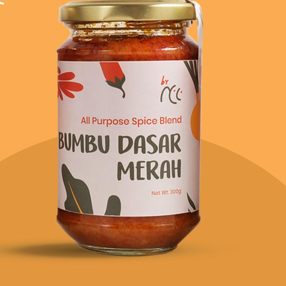 

➨ By NCC Bumbu Dasar Merah / Makanan Cepat Saji Masak Lebih Mudah & Praktis ★