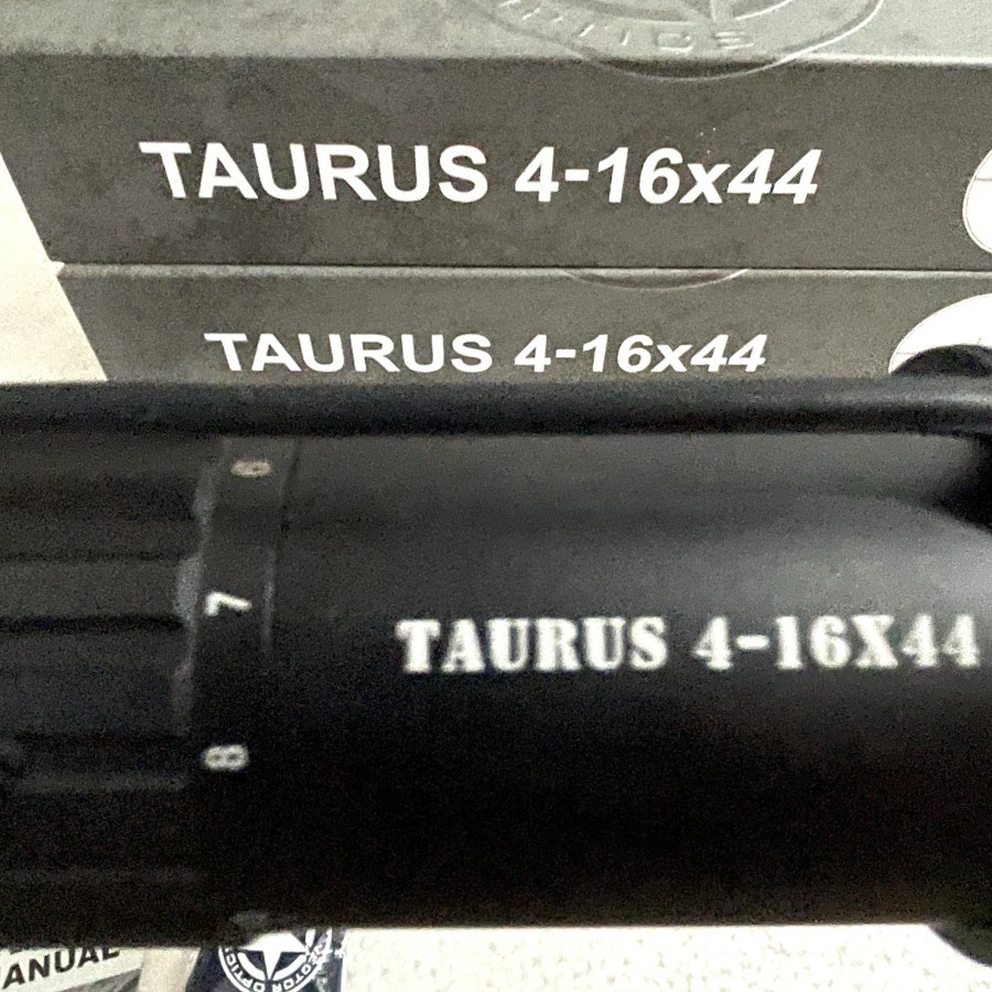 TELESKOP VECTOR TAURUS HD 4-16x44 SFP SFIR RETIKEL TITIK DOT NYALA
