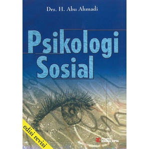 

JUAL BUKU PSIKOLOGI SOSIAL ABU AHMADI EDISI REVISI