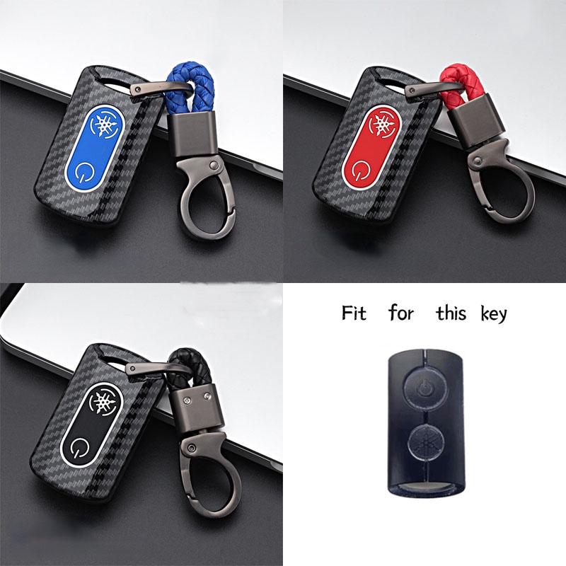 Yamaha Y16ZR NVX 155 AEROX 155 XMAX 300 AEROX New Nmax Xmax Lexi Aerox Remote Key Leather Case Key Cover