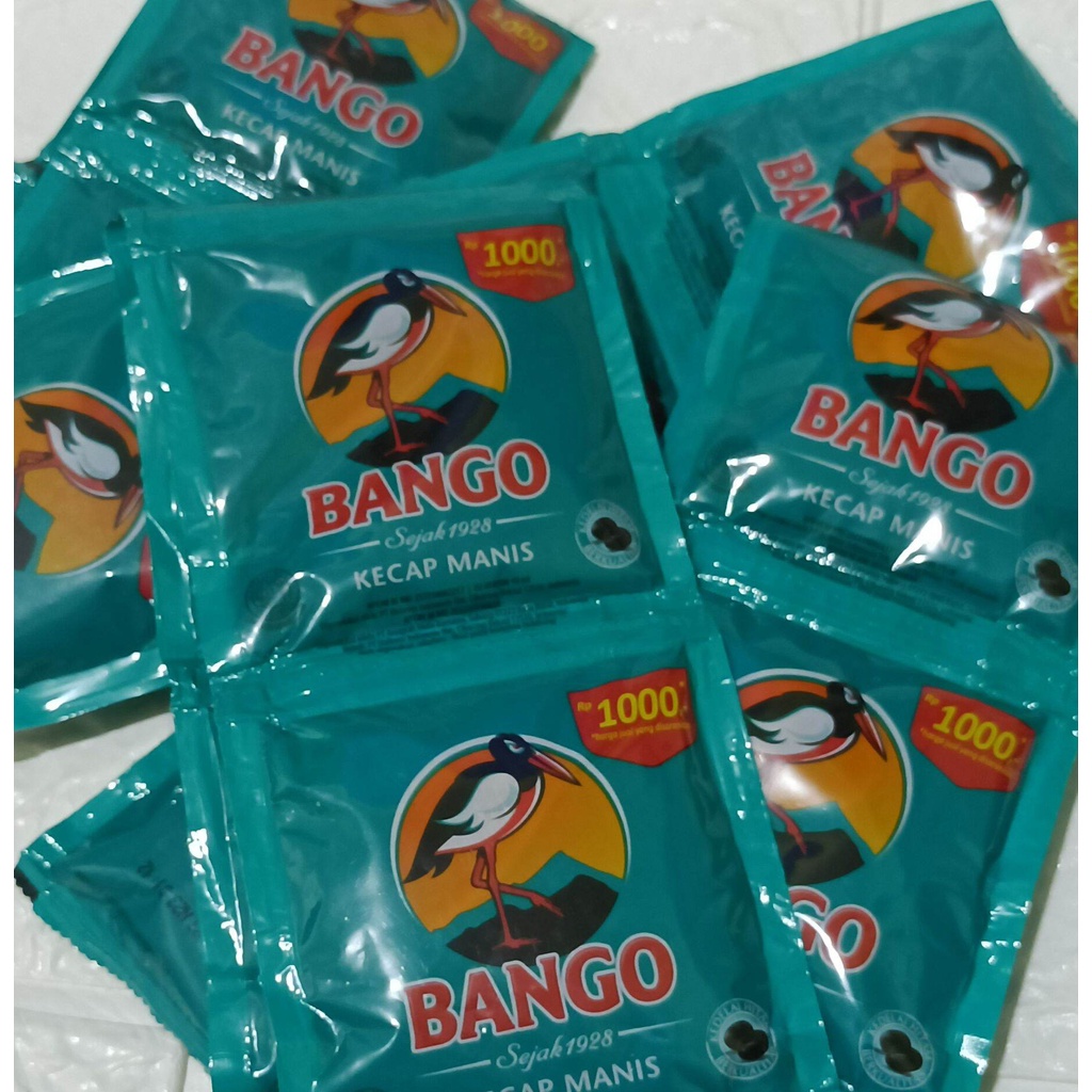 

Kecap manis kecap bango sachet per-1 pcs