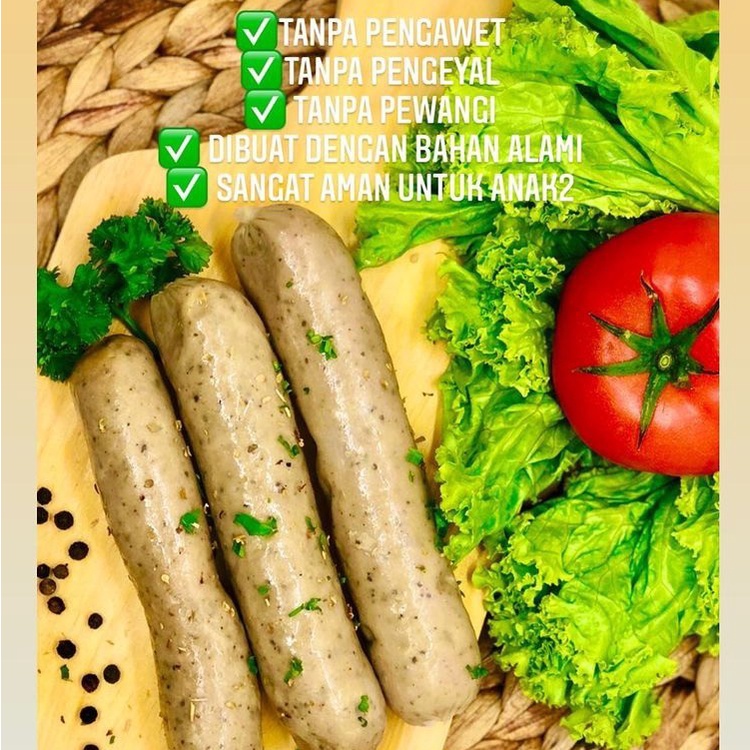 Nesville Classic Original Sausage Sosis Non GMO,GLUTEN FREE, HALAL