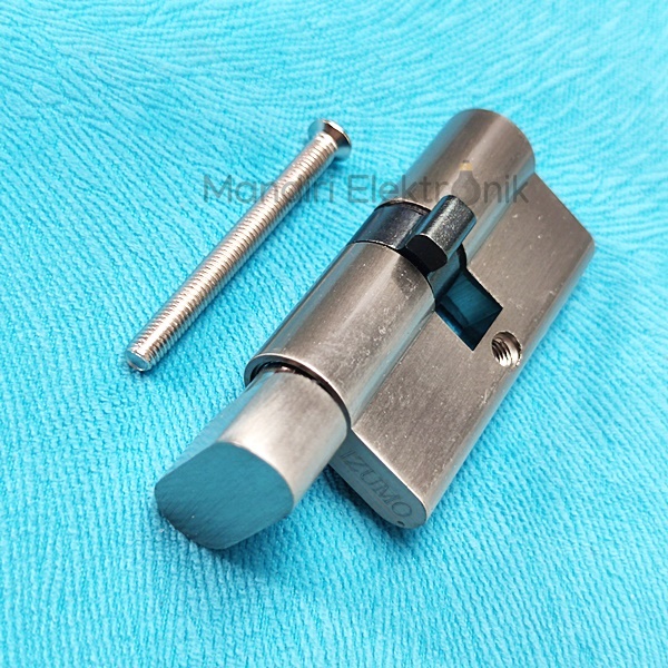 Silinder Kunci 60mm Knob Pintu Besar Izumo 60 mm 4 Anak Kunci Cylinder Lock Knop Putar