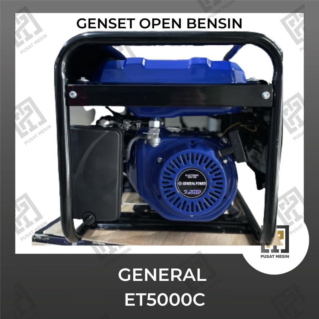 Genset General ET5000C - 3200 Watt