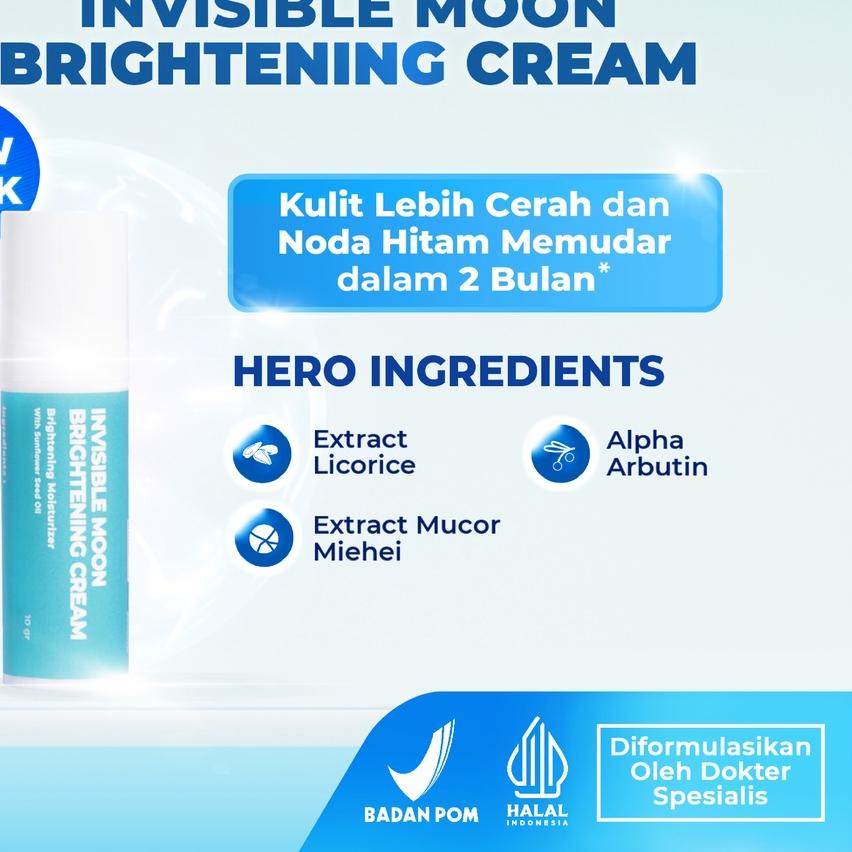 ➫ Derma Express Invisible Moon Brightening Cream ►