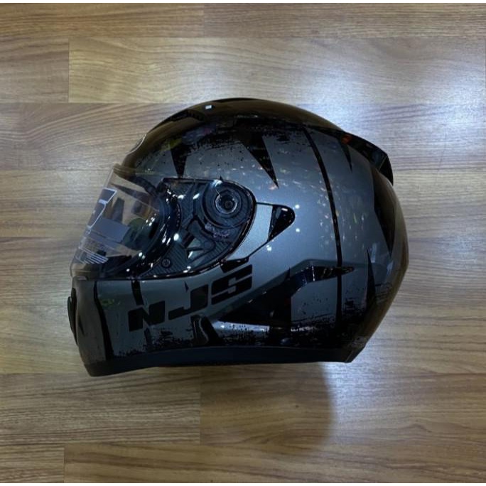 HELM NJS SHADOW REAPER HELM FULL FACE