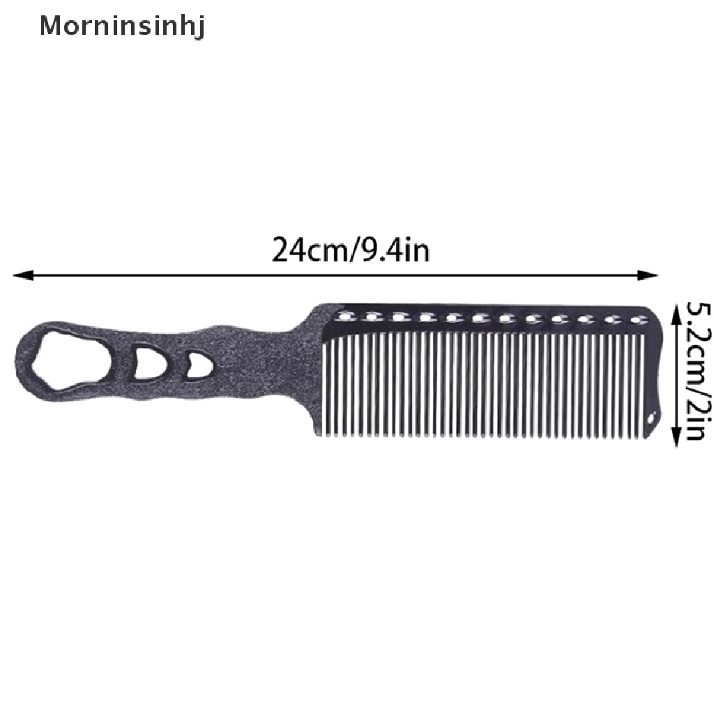 Mornin 1Pc Cutg Sisir Flat Rambut Hairdressing Barbers Salon Gaya Rambut Profesional id