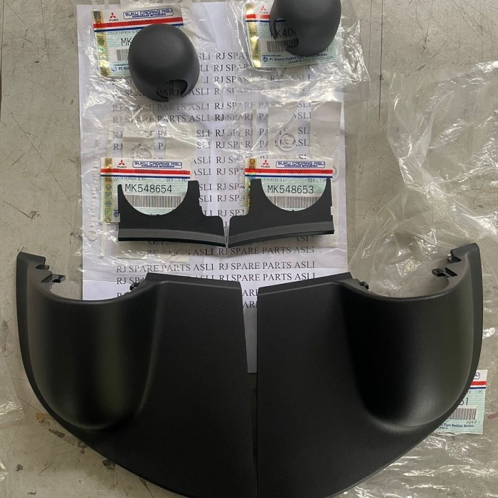 Cover spion set kanan dan kiri canter original