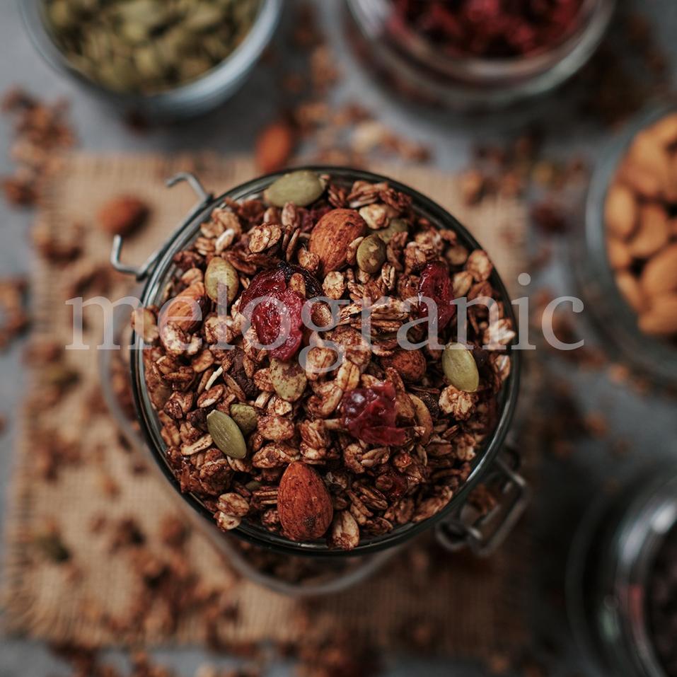 

Ω Granola Coco Chunk / Coklat / Chocolate Crunchy 500 gram ➥