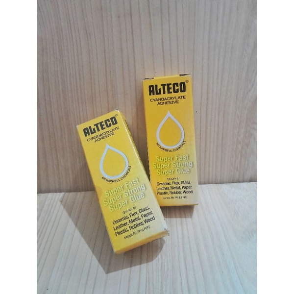 SUPER GLUE ALTECO - BOYRENK SURABAYA
