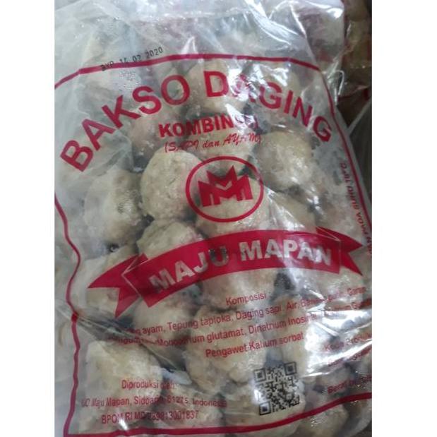 

X22 Pentol bakso daging isi 50 maju mapan bulat atau kotak PALING DIMINATI ㊔