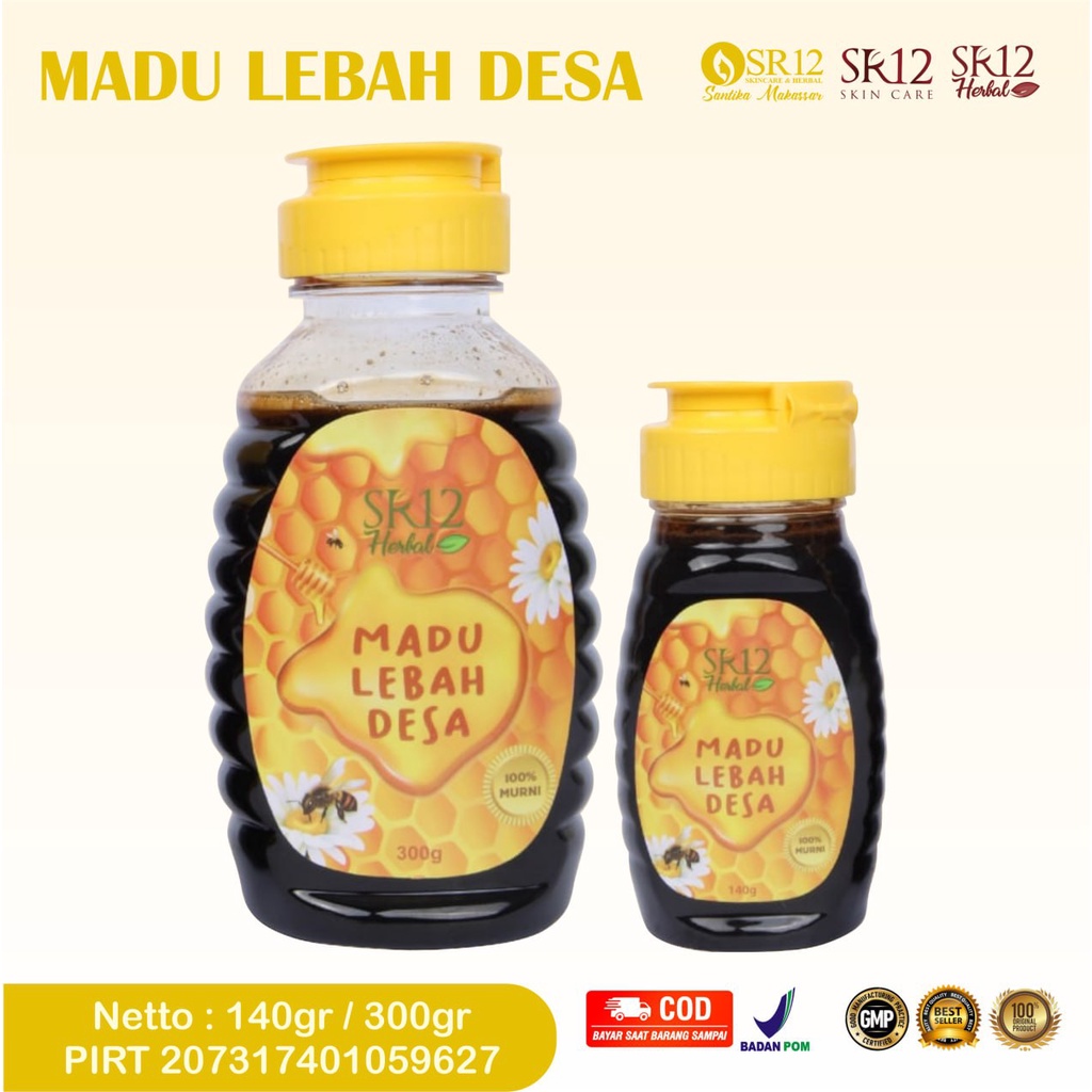 

SR12 MADU LEBAH DESA, MADU ASLI