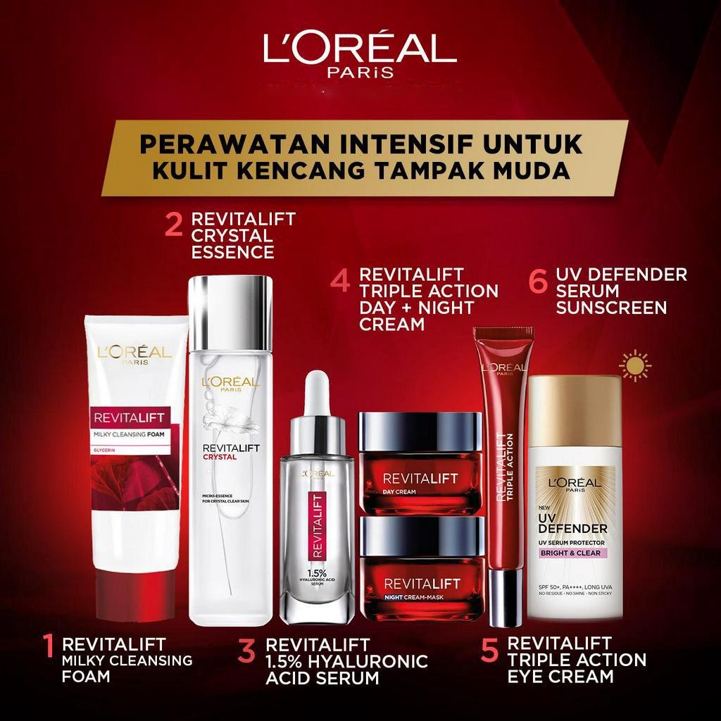 LOREAL PARIS Revitalift Triple Action Day Cream 50mL