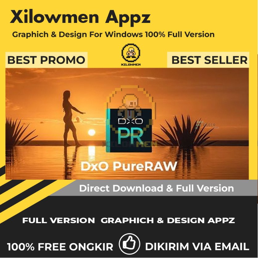 [Full Version] DxO PureRAW Pro Design Graphics Lifetime Win OS