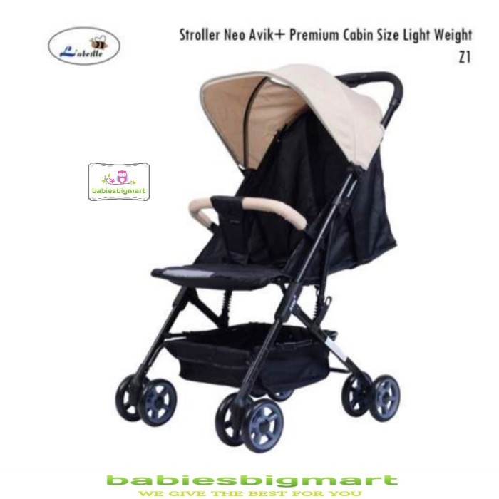 Stroller Labeille Z1 Bayi Avik Premium Cabin Size Masuk Kabin Pesawat