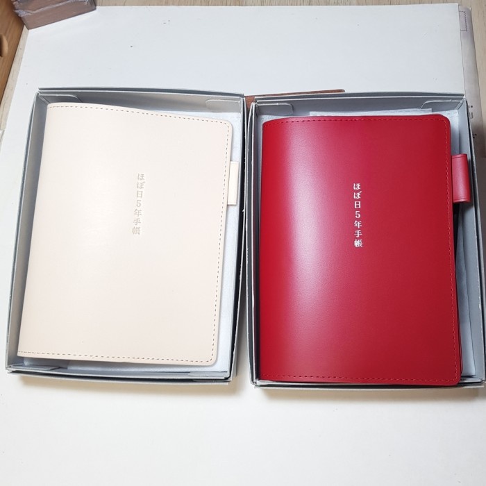 

Terlaris Cover Hobonichi 5 Years Journal Ori Japan, Ready
