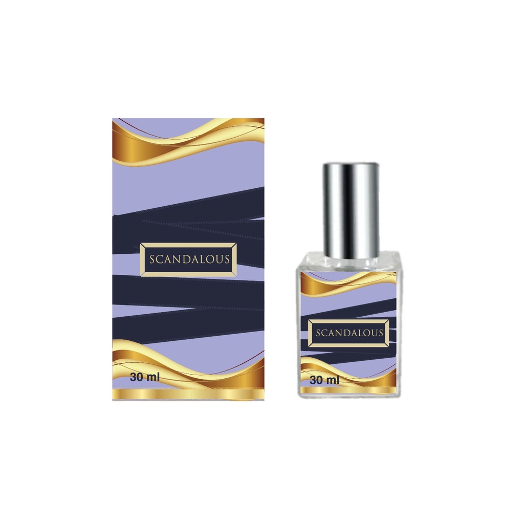 Kanzo - Parfum Scandalous 30ml Premium / Parfum Scandalous 30ml / Parfum Wanita Wangi Tahan Lama