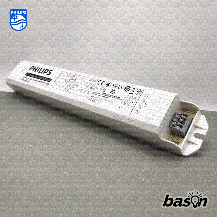 PHILIPS Economic LED Transformer 120W 24VDC - untuk PHILIPS LED Strip