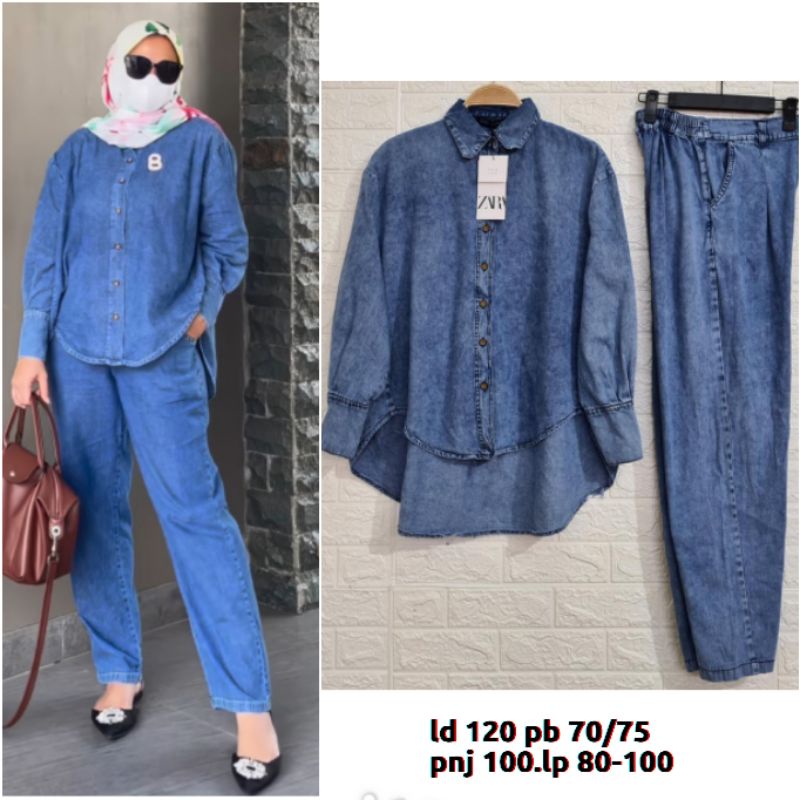 stelan zara denim  prenium