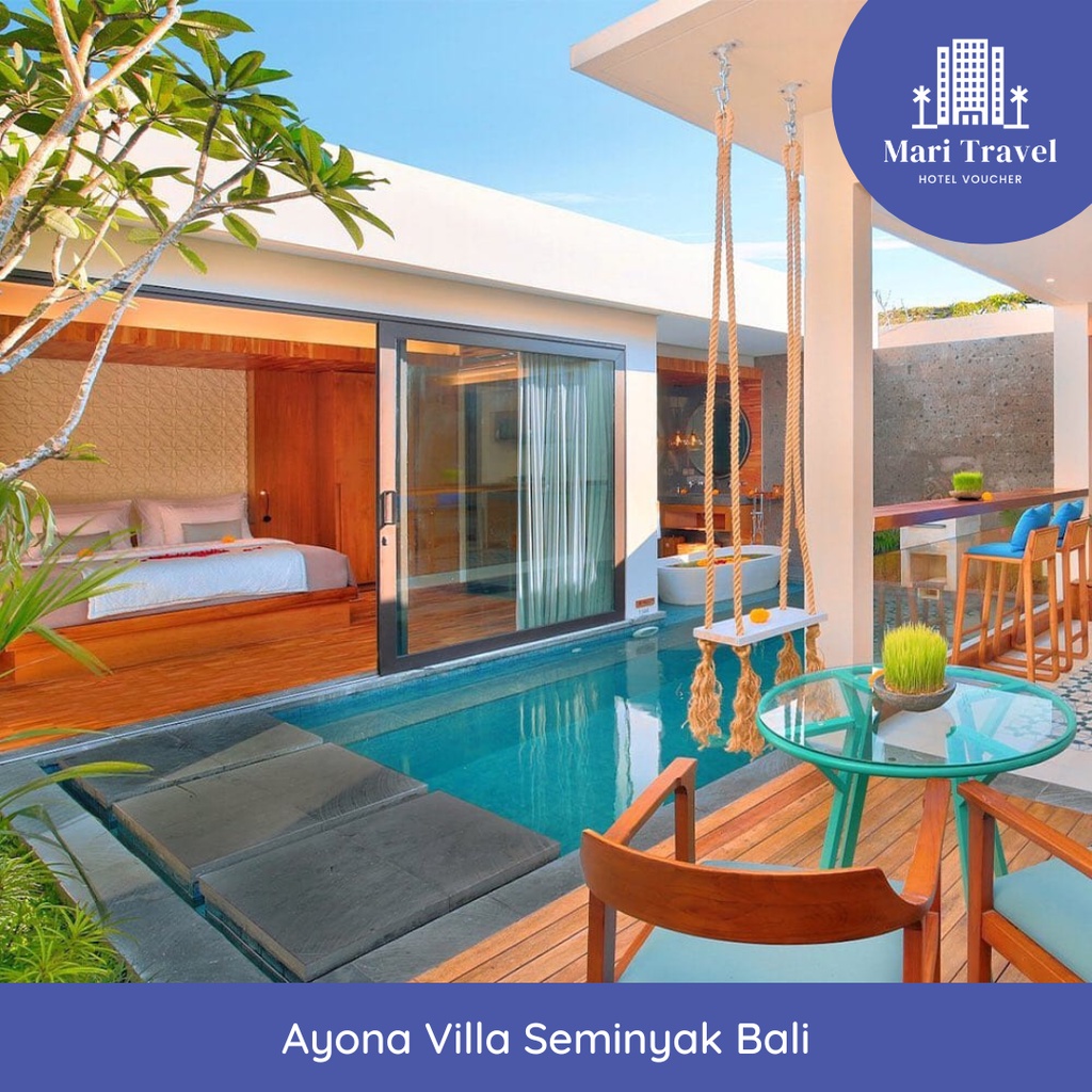 Voucher Hotel Ayona Villa Seminyak Bali