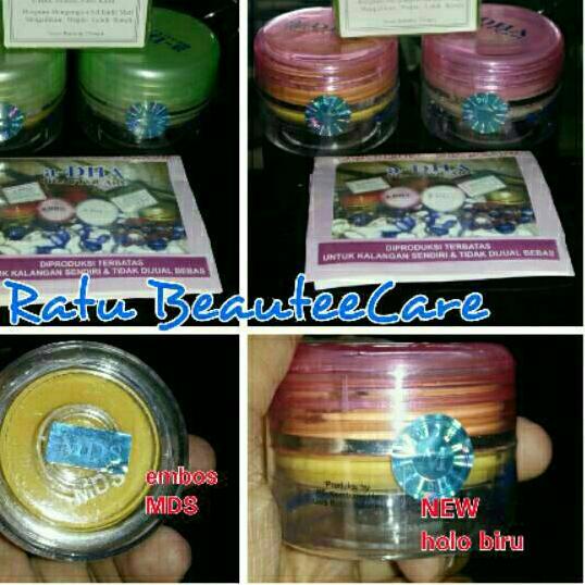 ▲ ADHA MDS HOLO BIRU (SABUN MELON) ℗