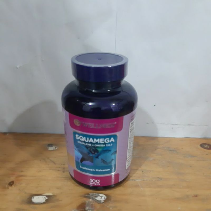 Wellness Squamega Squalene + Omega 3,6,9 isi 100 softgel
