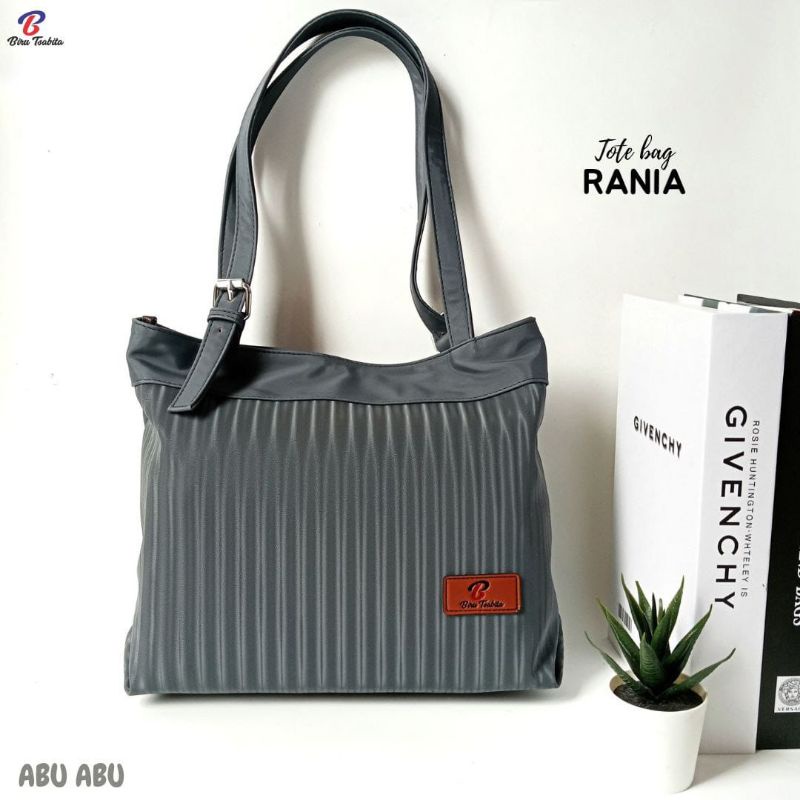 TOTEBAG RANIA BY BIRU TSABITA TAS KERJA KULIAH BAHAN CHOCOLY ANTI AIR WATERPROOF PREMIUM