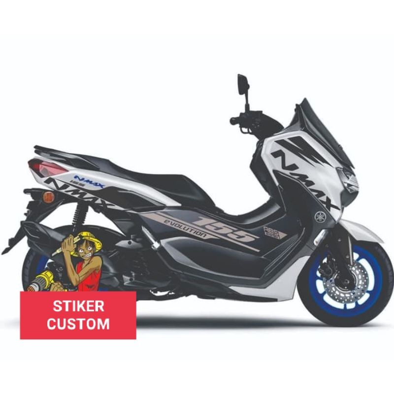 Stiker Nmax New 155 / Stiker Nmax All New / Stiker Cutting Nmax New