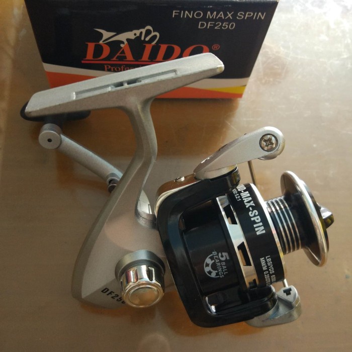 reel Daido Fino max spin DF 250