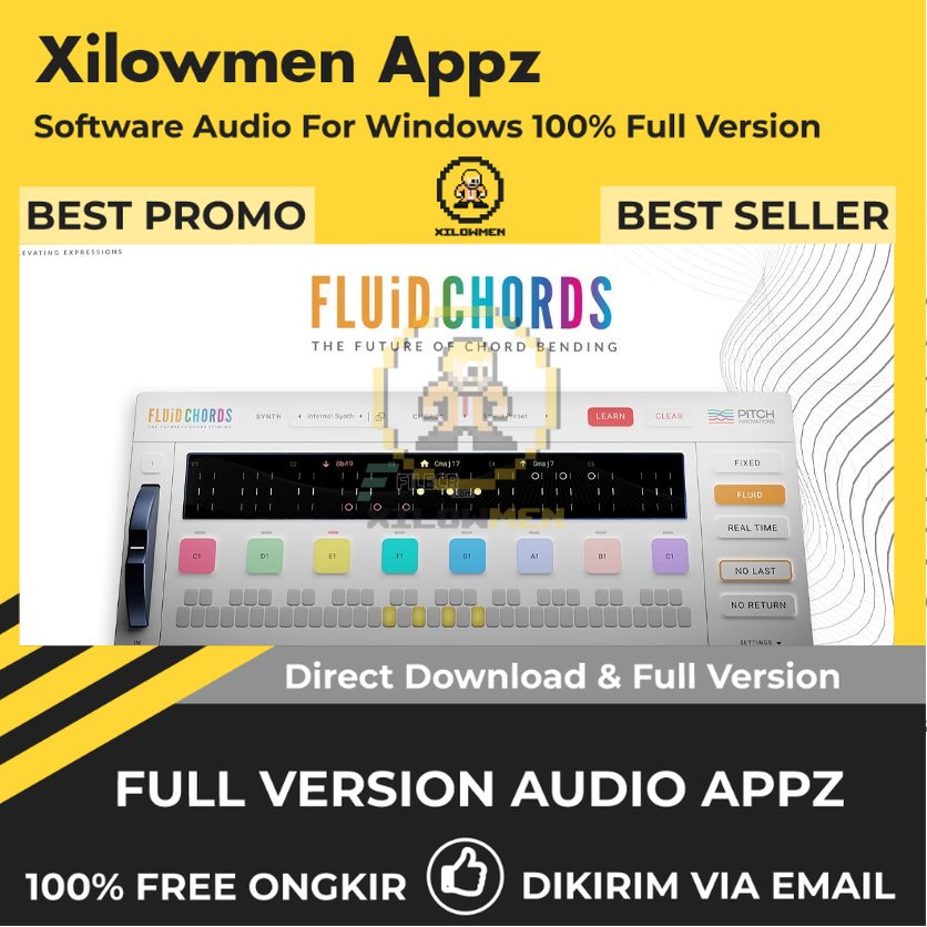 [Full Version] Pitch Innovations Fluid Chords Pro Lifetime Audio Software WIN OS